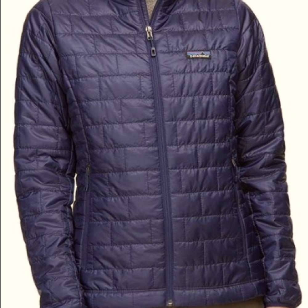Patagonia Nano Puff Jacket Purple NWT